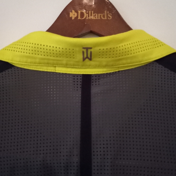Tiger Woods Collection Nike Dri Fit Collared Shirt. XL - Picture 7 of 9